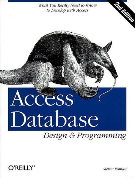 Access Database Design and Programming (Nutshell Handbooks) cover