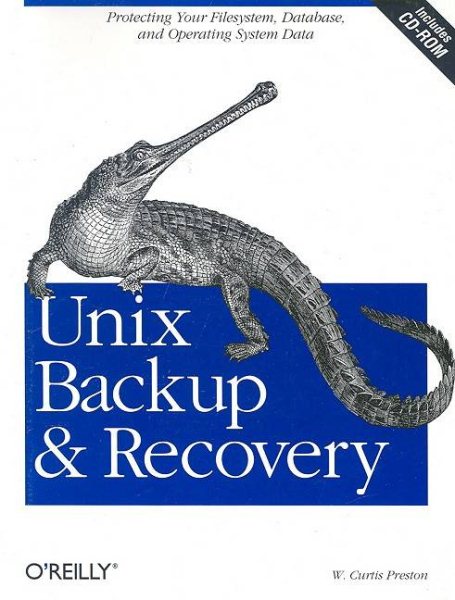 Unix Backup and Recovery cover
