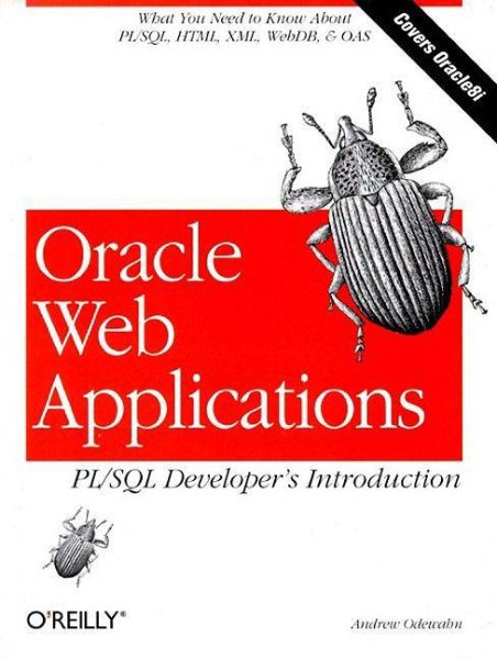 Oracle Web Applications: PL/SQL Developer's Intro: Developer's Introduction cover