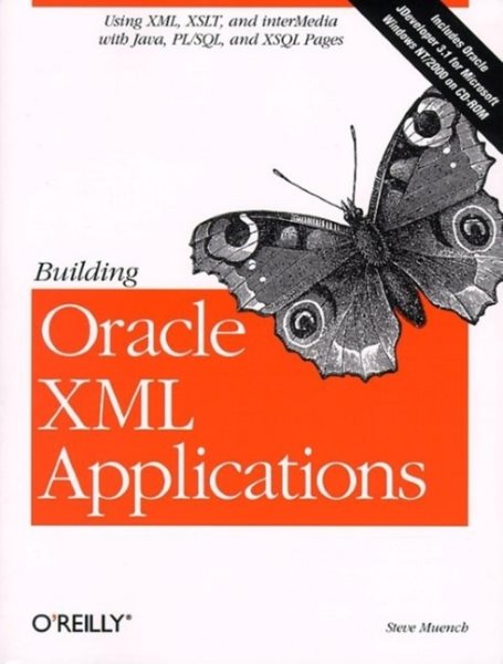 Building Oracle XML Applications cover