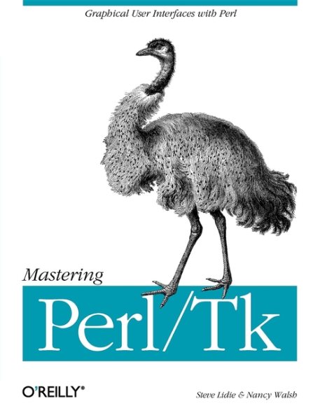 Mastering Perl/Tk: Graphical User Interfaces in Perl cover