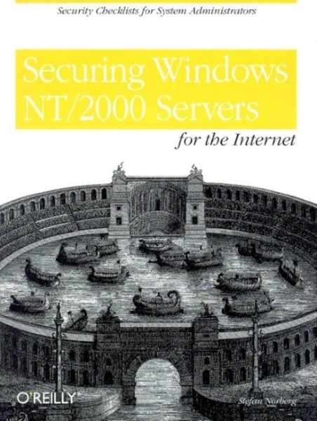 Securing Windows NT/2000 Servers for the Internet cover