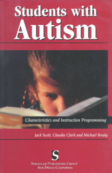 Students with Autism: Characteristics and Instruction Programming cover