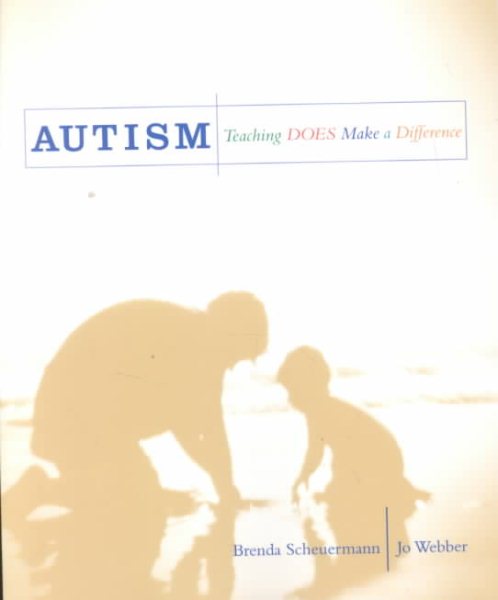 Autism: Teaching Does Make a Difference cover