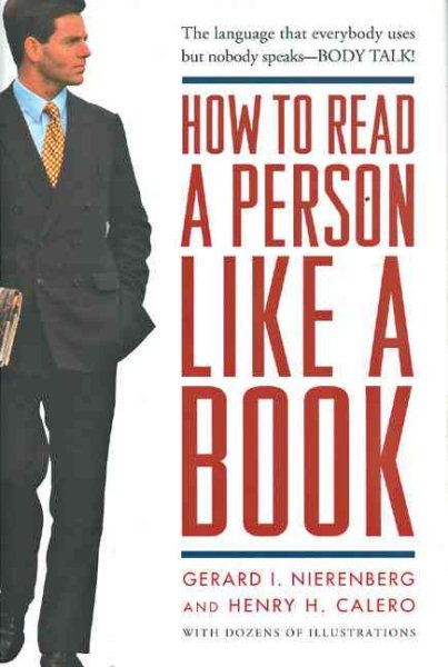 How to Read a Person Like a Book cover