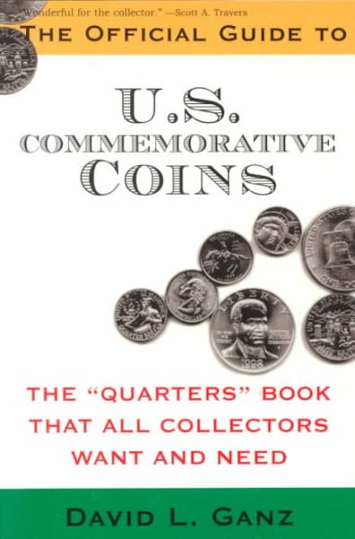 The Official Guide to U.S. Commemorative Coins cover