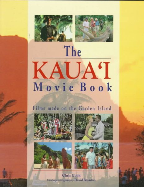 Kauai Movie Book