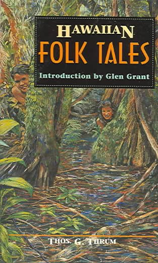 Hawaiian Folk Tales cover