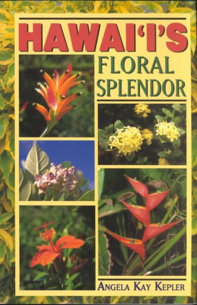 Hawaii's Floral Splendor cover