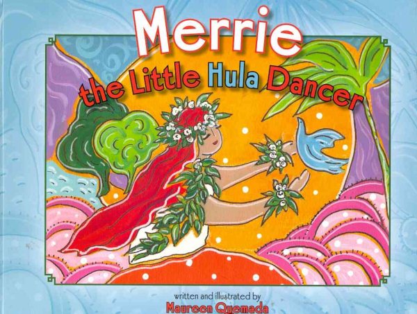 Merrie the Little Hula Dancer cover