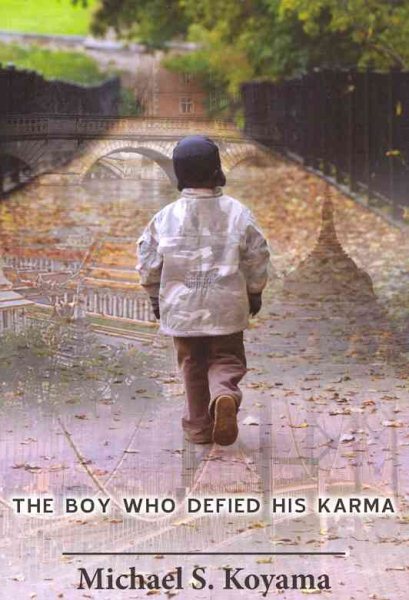 The Boy Who Defied His Karma cover