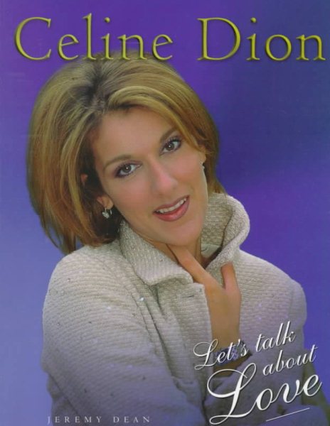 Celine Dion: Let's Talk About Love cover
