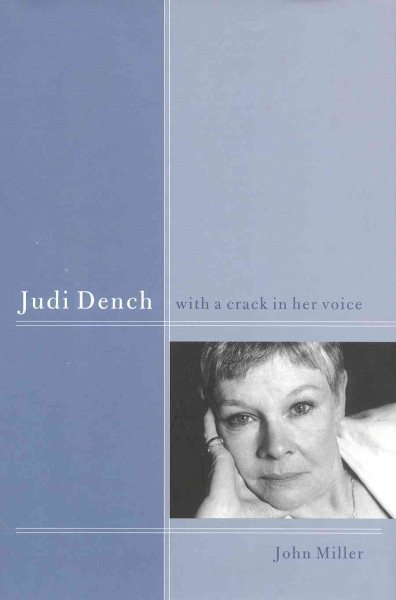 Judi Dench: With A Crack in Her Voice cover