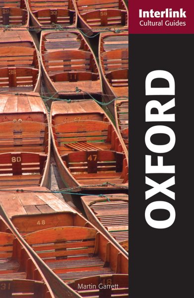 Oxford: A Cultural Guide (Interlink Cultural Guides) cover