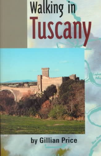 Walking in Tuscany: Etruscan Trails in Old Etruria cover