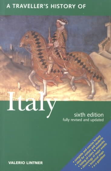 A Traveller's History of Italy (Traveller's History of Italy, 6th ed) cover