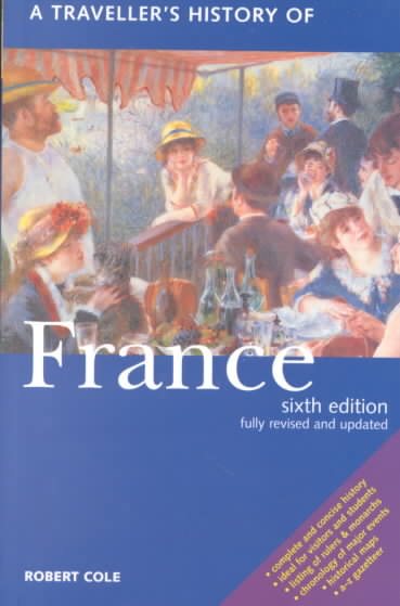 France (Traveller's History of France) cover