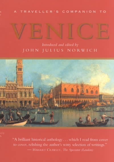 A Traveller's Companion to Venice cover