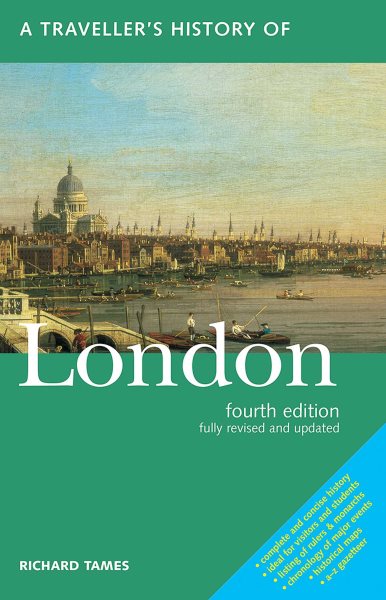 A Traveller's History of London cover