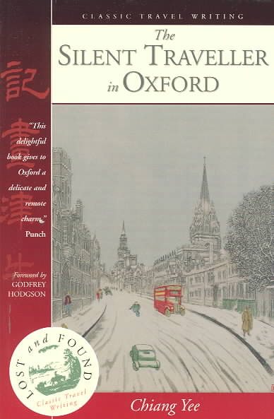 The Silent Traveller in Oxford (Lost and Found Series) cover