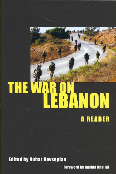 The War on Lebanon: A Reader cover