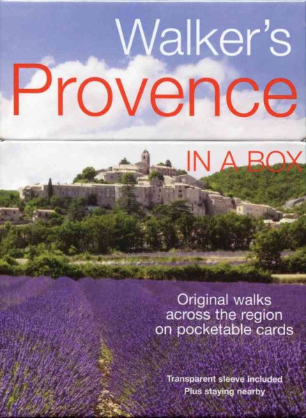 Walker's Provence in a Box (In a Box Walking & Cycling Guides) (Walker's In A Box) cover