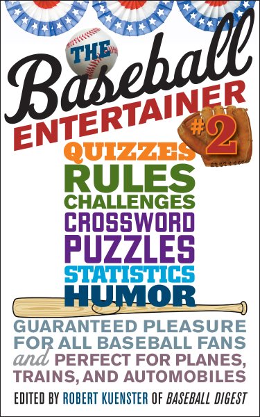 The Baseball Entertainer #2 cover