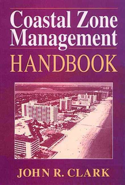 Coastal Zone Management Handbook cover