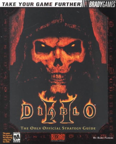 Diablo II Official Strategy Guide cover