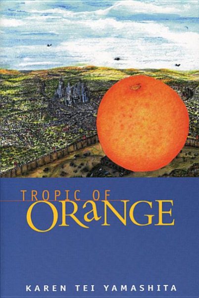 Tropic of Orange cover