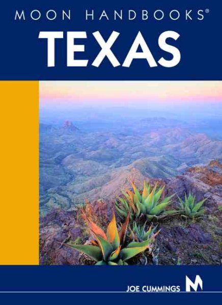 Moon Handbooks Texas cover