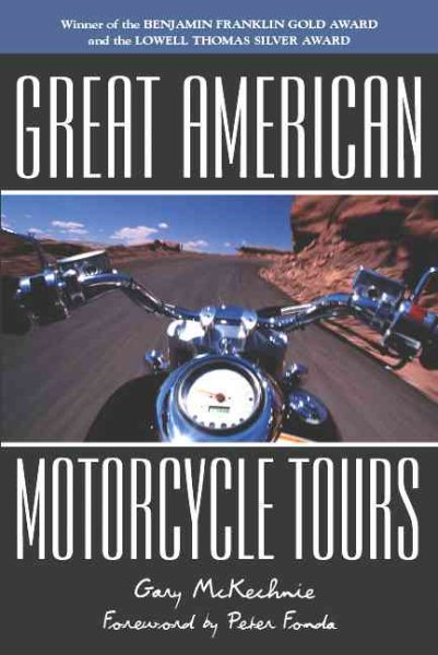DEL-Great American Motorcycle Tours cover