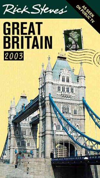 Rick Steves' Great Britain cover