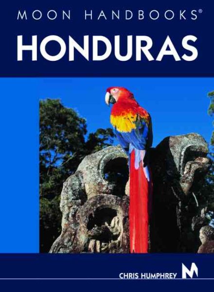 Moon Handbooks Honduras cover