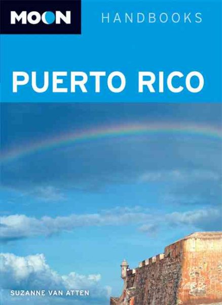 Moon Puerto Rico (Moon Handbooks) cover