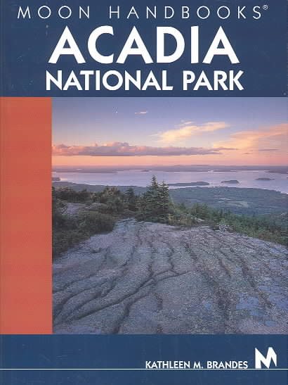 Moon Handbooks Acadia National Park cover