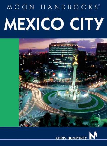 Moon Handbooks Mexico City cover