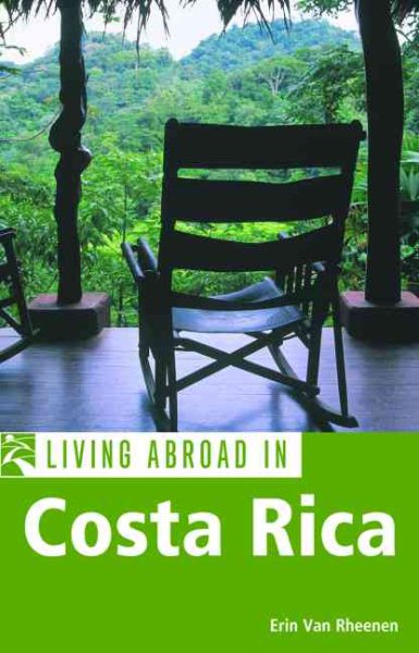 Living Abroad in Costa Rica cover