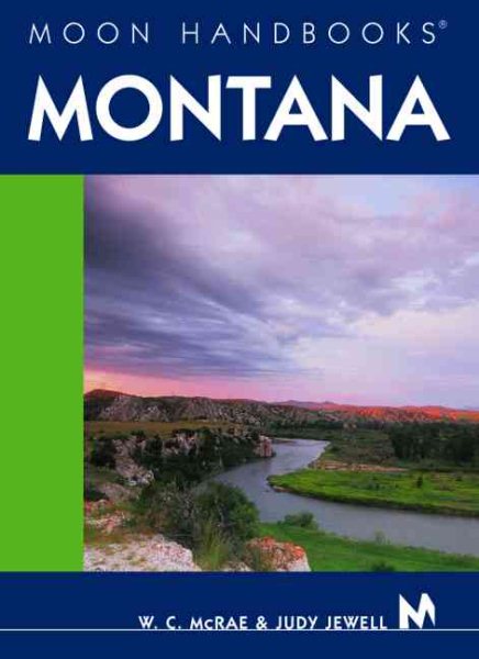 Moon Handbooks Montana cover
