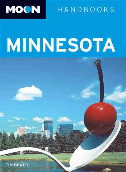 Moon Minnesota (Moon Handbooks) cover