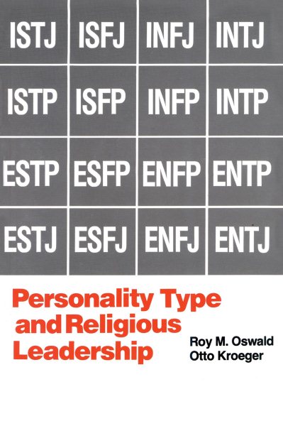 Personality Type and Religious Leadership cover