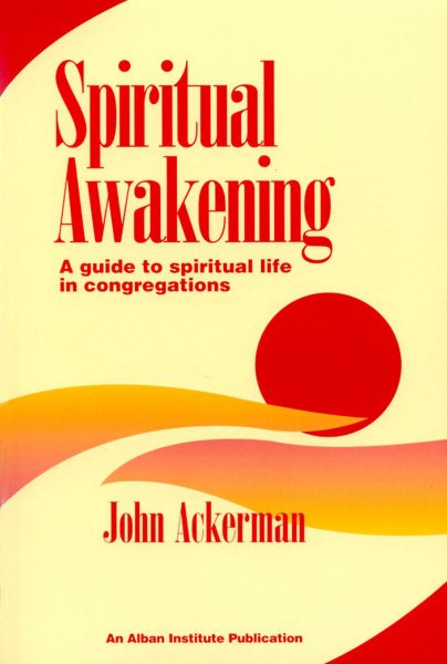 Spiritual Awakening: A Guide to Spiritual Life in Congregations cover