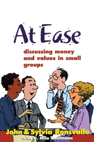 At Ease: Discussing Money & Values in Small Groups cover