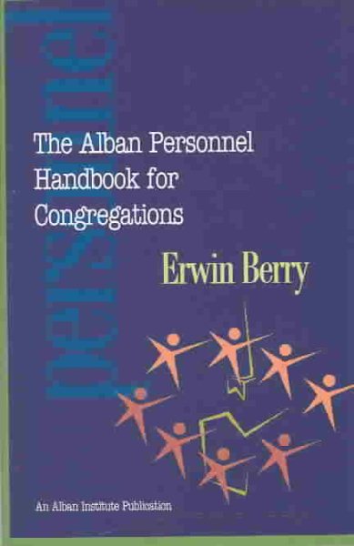 The Alban Personnel Handbook for Congregations cover