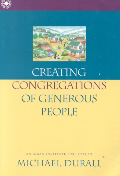 Creating Congregations of Generous People cover