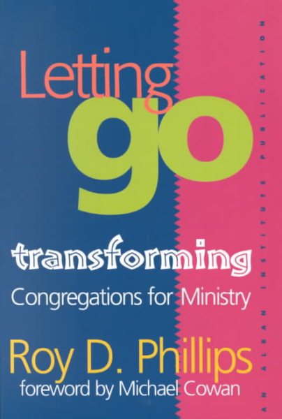 Letting Go: Transforming Congregations for Ministry cover