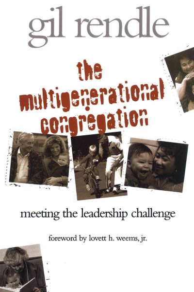 The Multigenerational Congregation: Meeting the Leadership Challenge cover