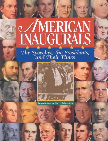American Inaugurals Edition 1. cover