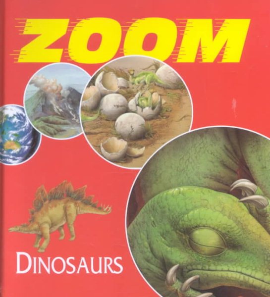 Zoom! - Dinosaurs cover