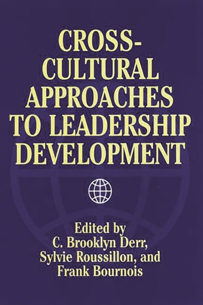 Cross-Cultural Approaches to Leadership Development cover